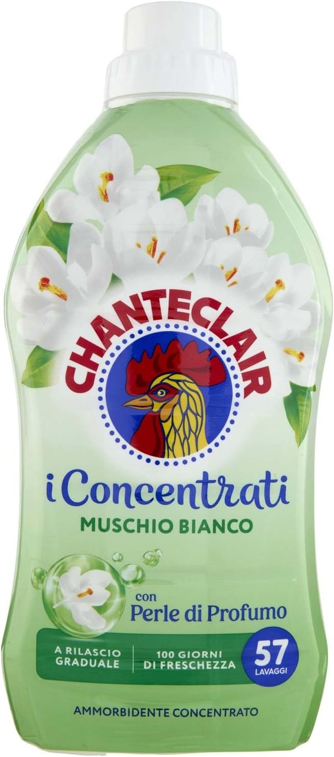 Chanteclair, Softener I Concentrati, 50 Washes, White Musk, 1 l